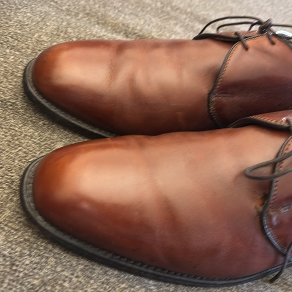 Allen Edmonds Durand Men\'s Brown  Leather‎ Oxford Lace Up Dress Shoes Size 9.5 D main image 13